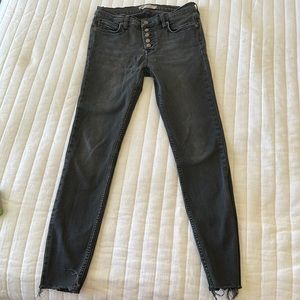 Women’s Free People Gray Jeans Size 26